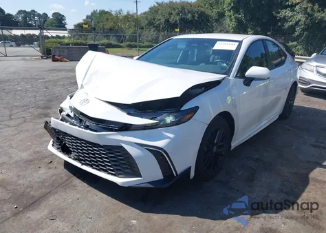 2025 Toyota Camry Se z USA, uszkodzony, nr VIN 4T1DAACK3SU057995